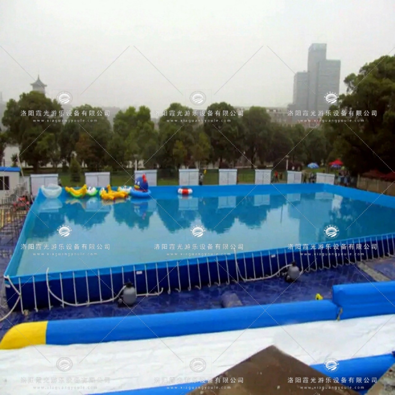 锦山镇支架游泳池